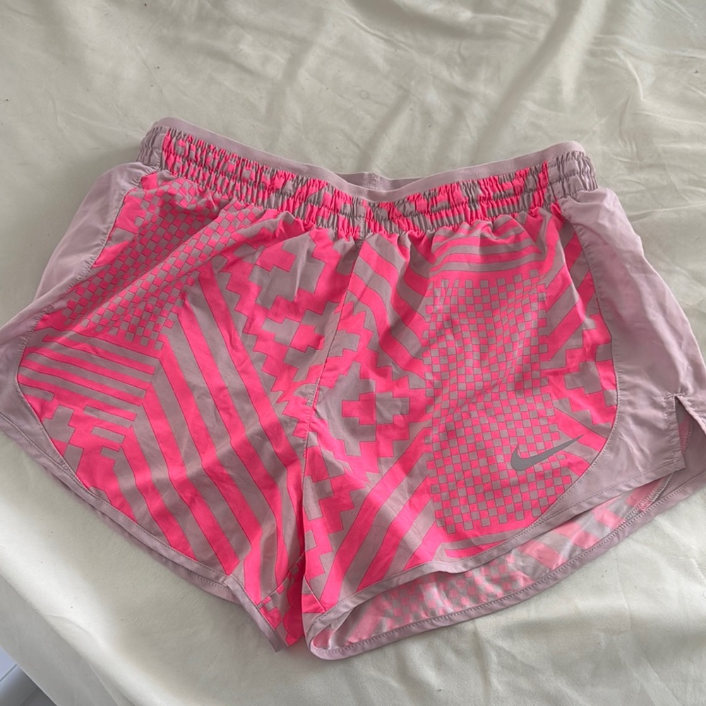 Nike Pink drifit Shorts